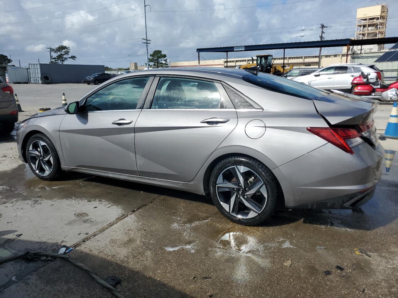 2022 HYUNDAI ELANTRA SEL VIN:KMHLN4AG3NU338960