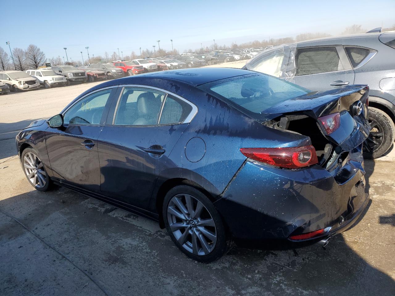 2022 MAZDA 3 SELECT VIN:3MZBPABL6NM302573