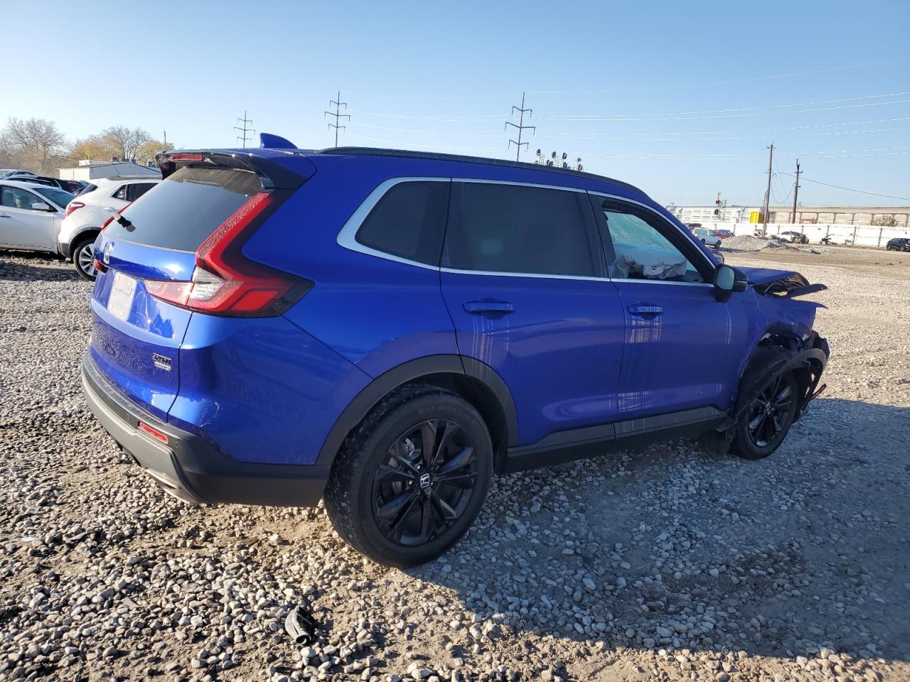 2023 HONDA CR-V SPORT TOURING VIN:7FARS6H92PE017504