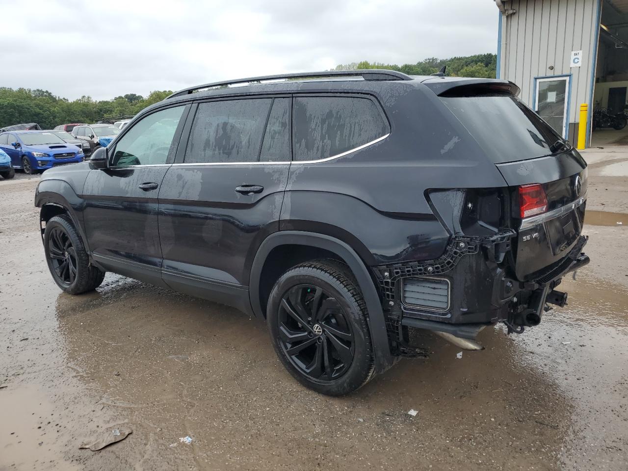 2022 VOLKSWAGEN ATLAS SE VIN:1V2HR2CA7NC546291