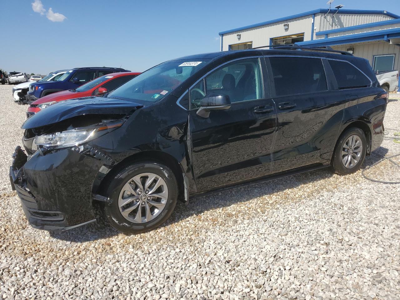 2023 TOYOTA SIENNA LE VIN:5TDBRKEC3PS141598