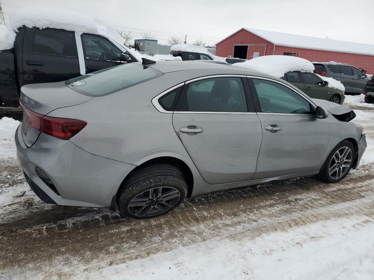 2023 KIA FORTE EX VIN:3KPF34AD5PE694020