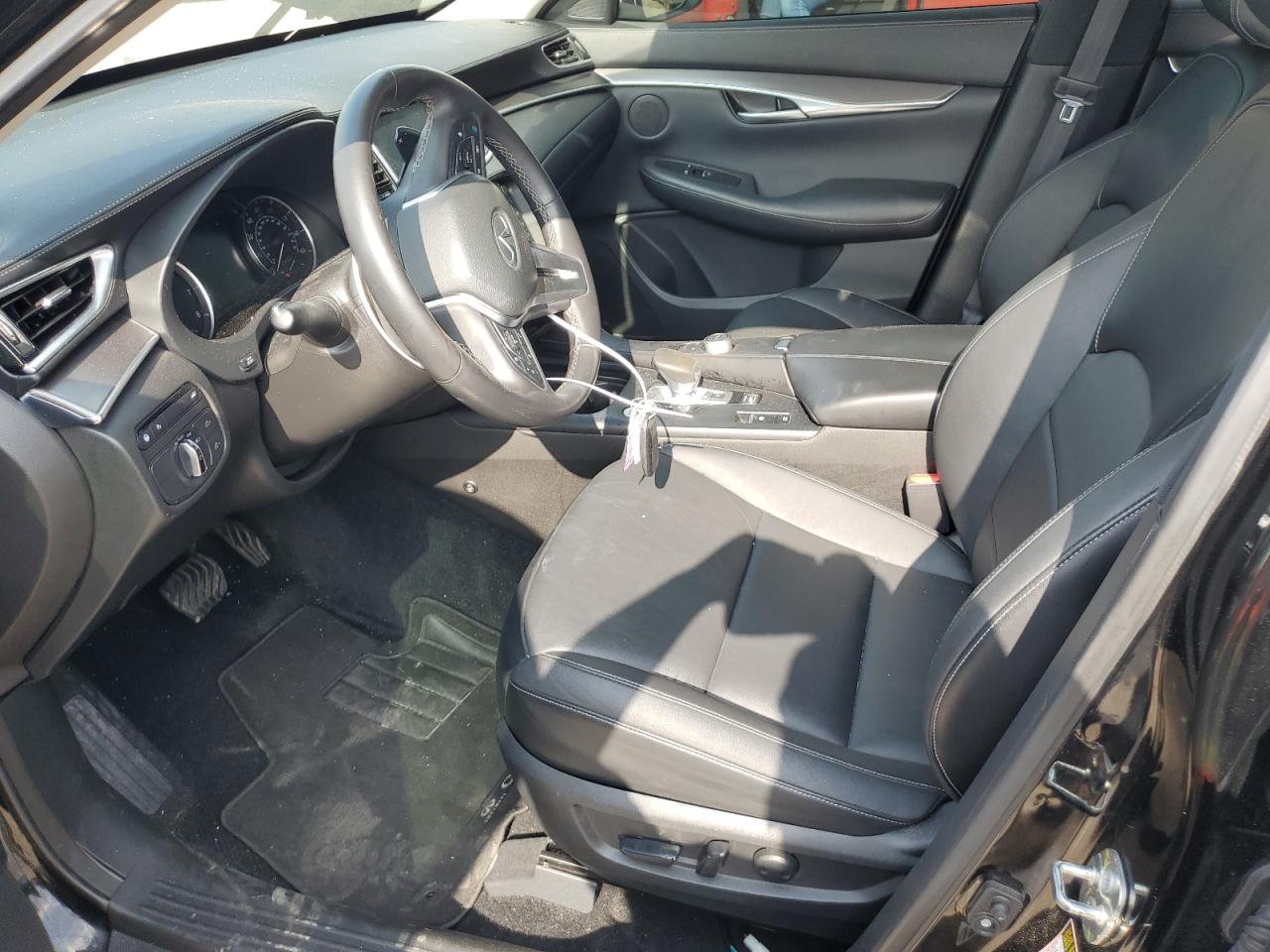 2022 INFINITI QX50 PURE VIN:3PCAJ5AB1NF116220