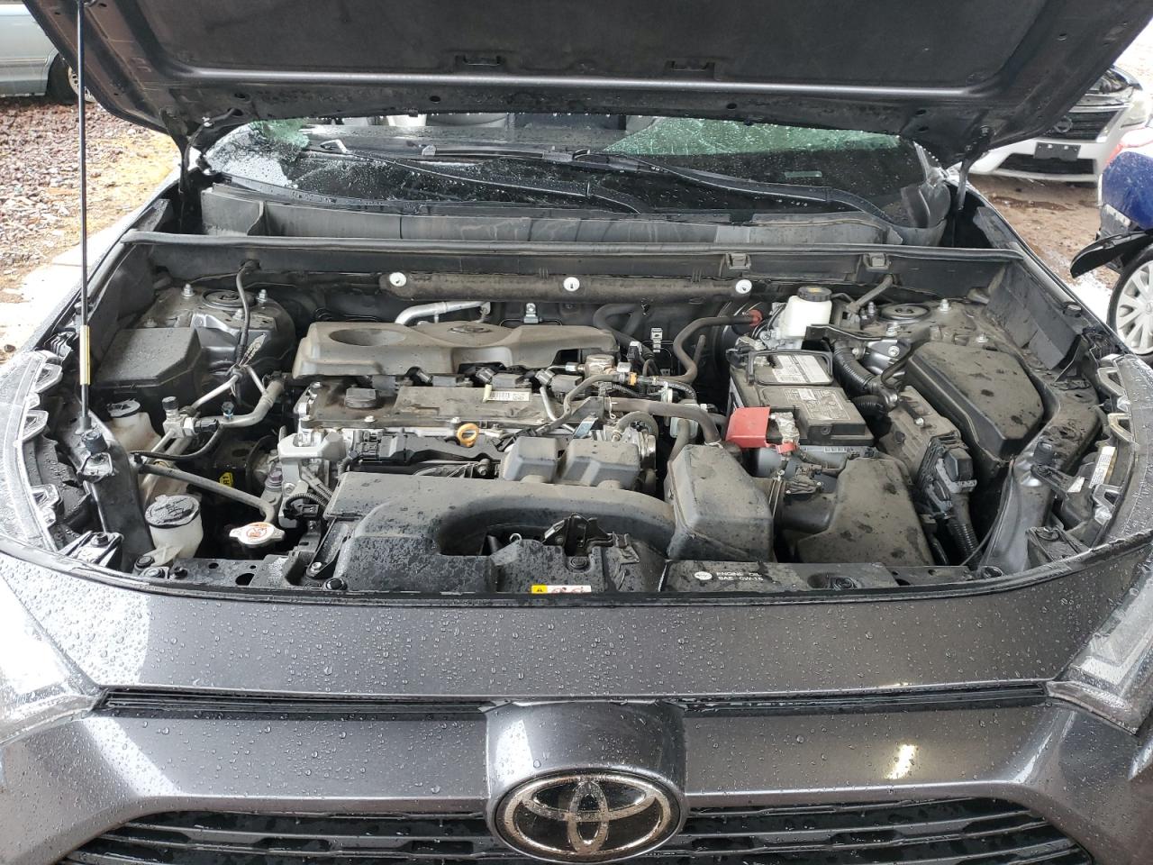 2022 TOYOTA RAV4 XLE PREMIUM VIN:2T3C1RFV5NC192232