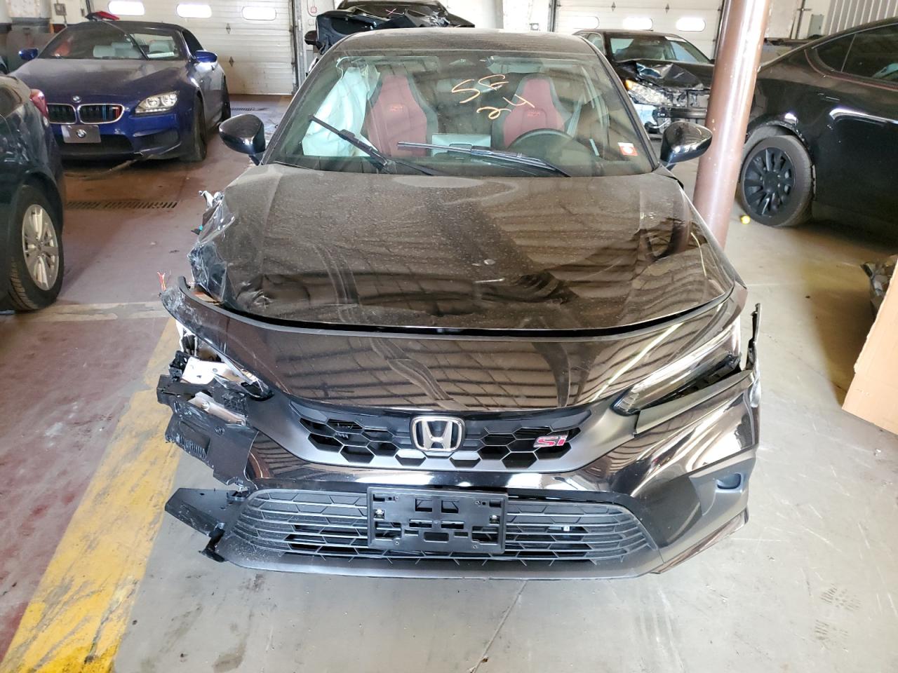 2024 HONDA CIVIC SI VIN:2HGFE1E58RH470793