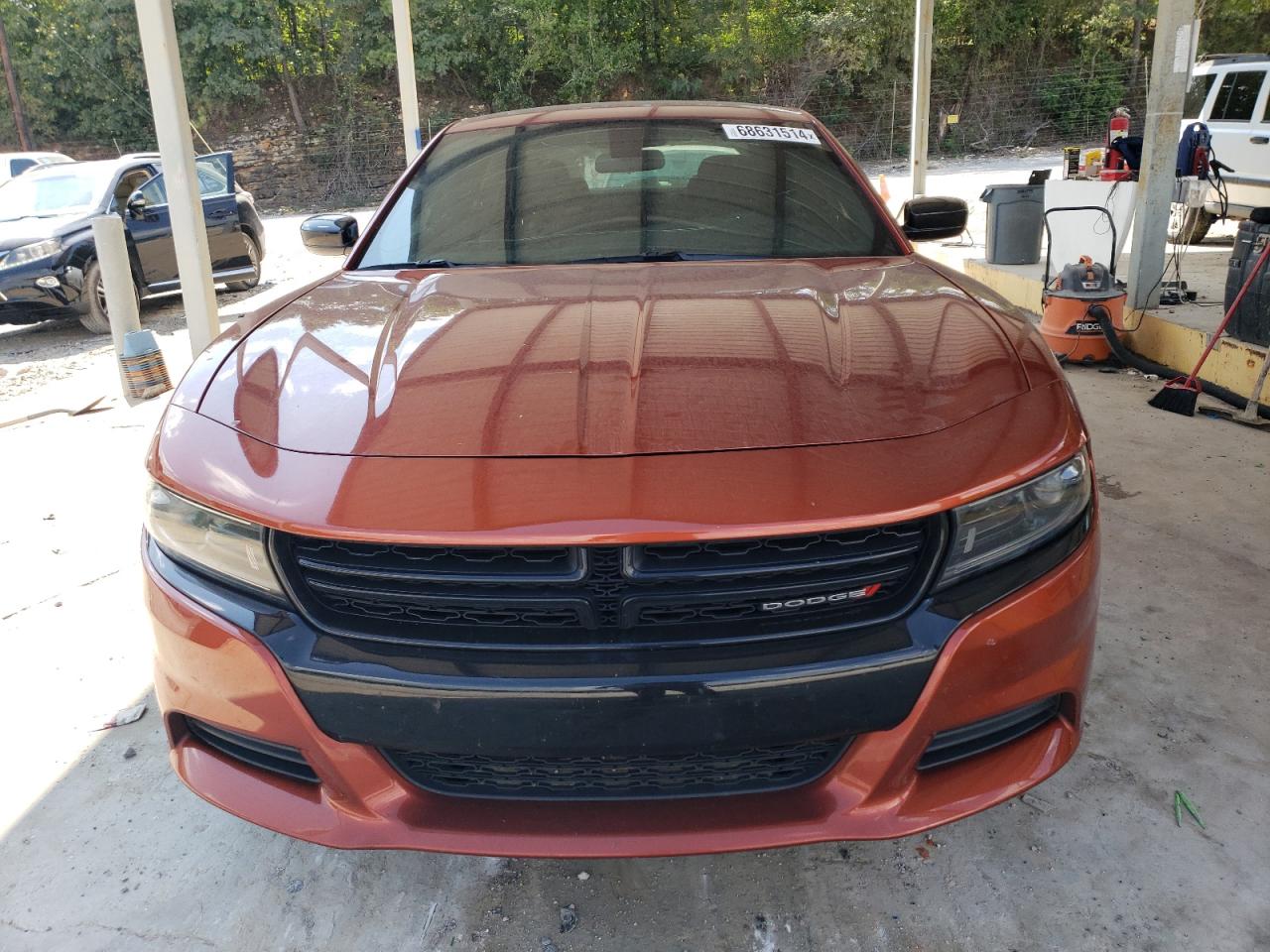 2022 DODGE CHARGER SXT VIN:2C3CDXBG7NH110619