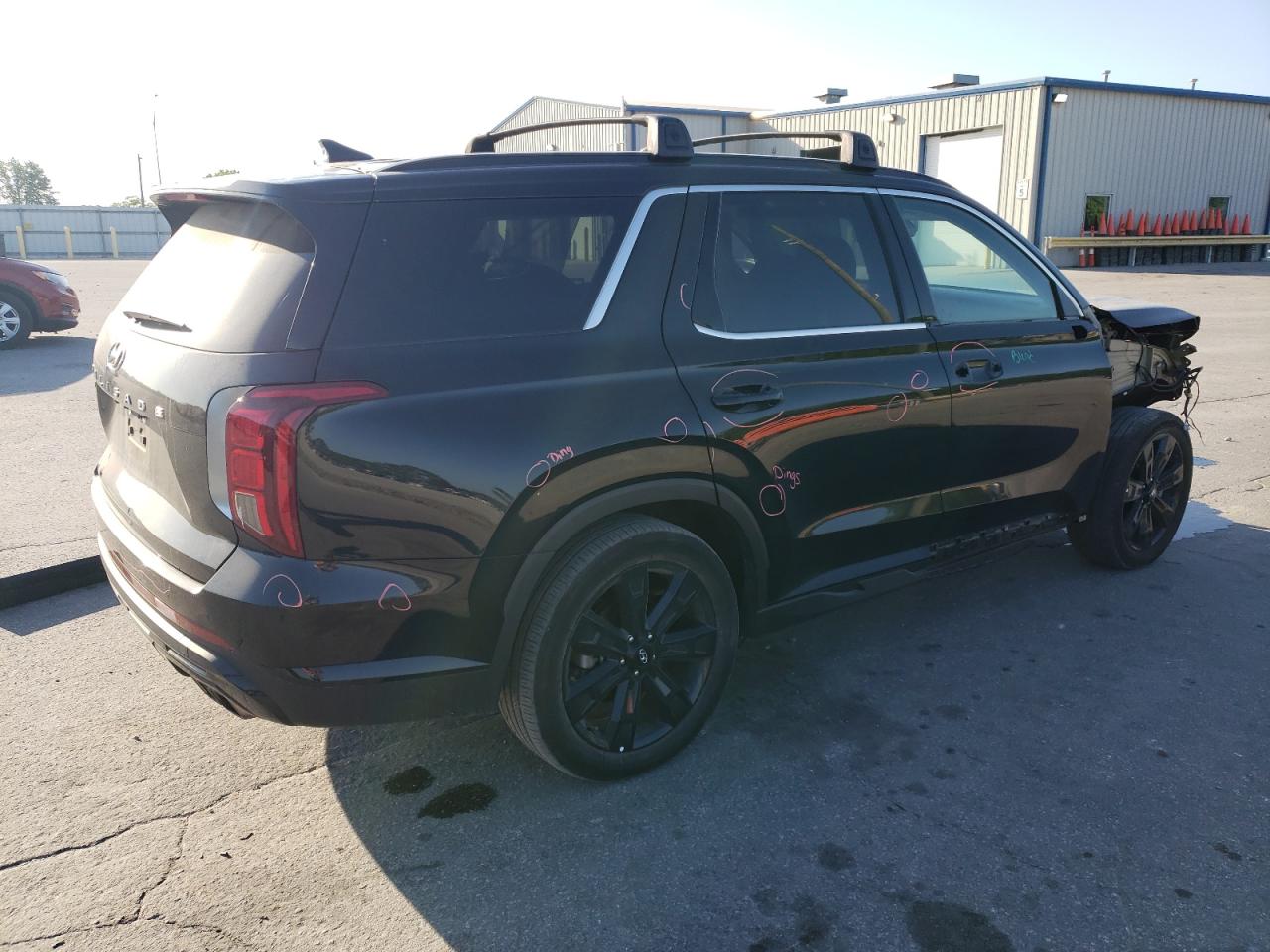 2023 HYUNDAI PALISADE XRT VIN:KM8R34GEXPU497144