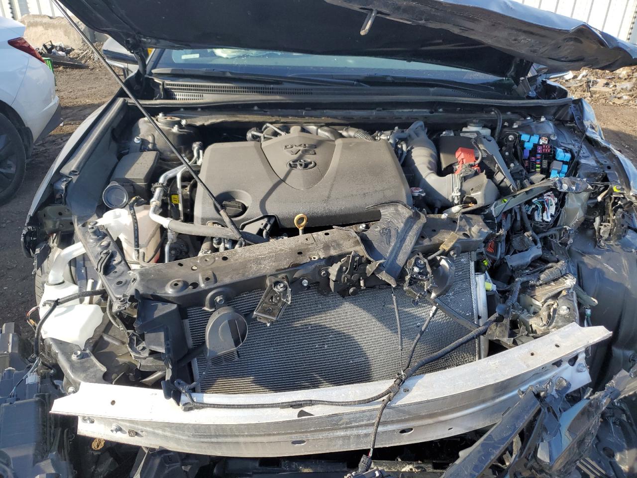 2022 TOYOTA CAMRY TRD VIN:4T1KZ1AK6NU063734