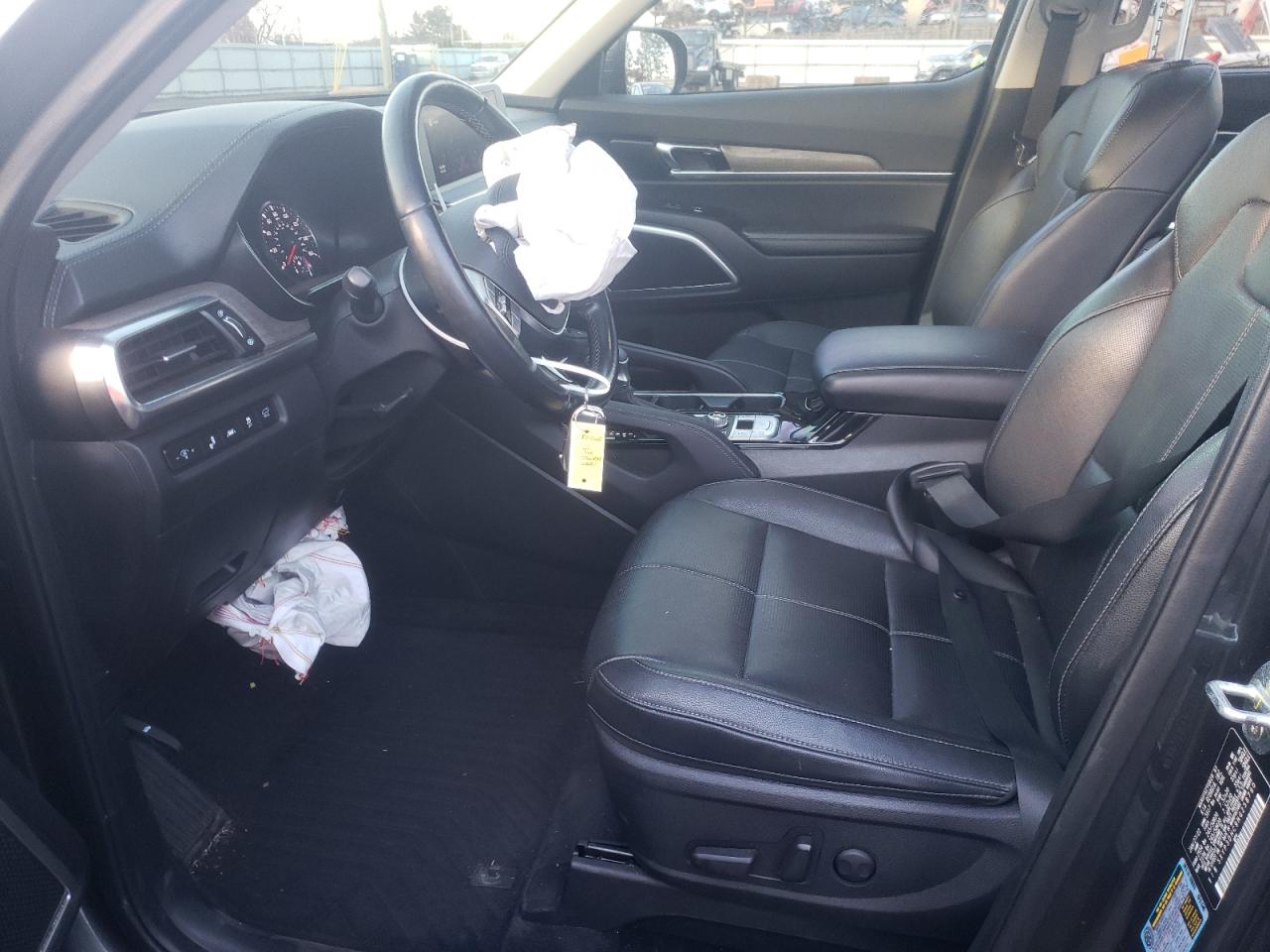 2022 KIA TELLURIDE EX VIN:5XYP3DHC9NG258790