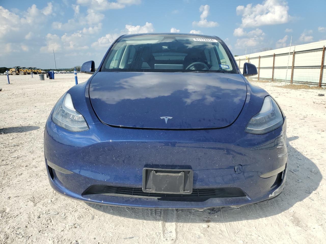 2023 TESLA MODEL Y  VIN:7SAYGDEE5PA137764