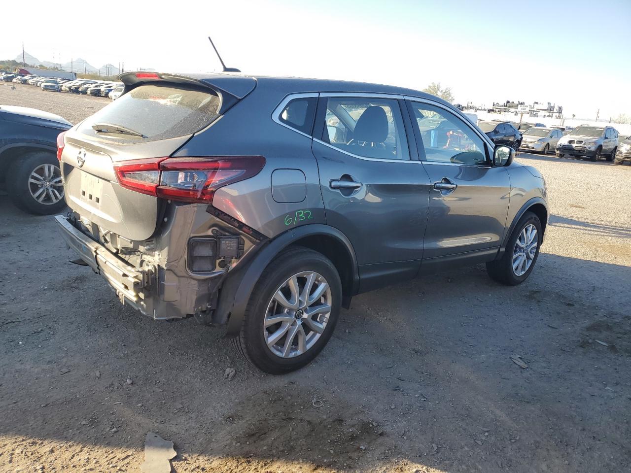 2022 NISSAN ROGUE SPORT S VIN:JN1BJ1AV8NW340588