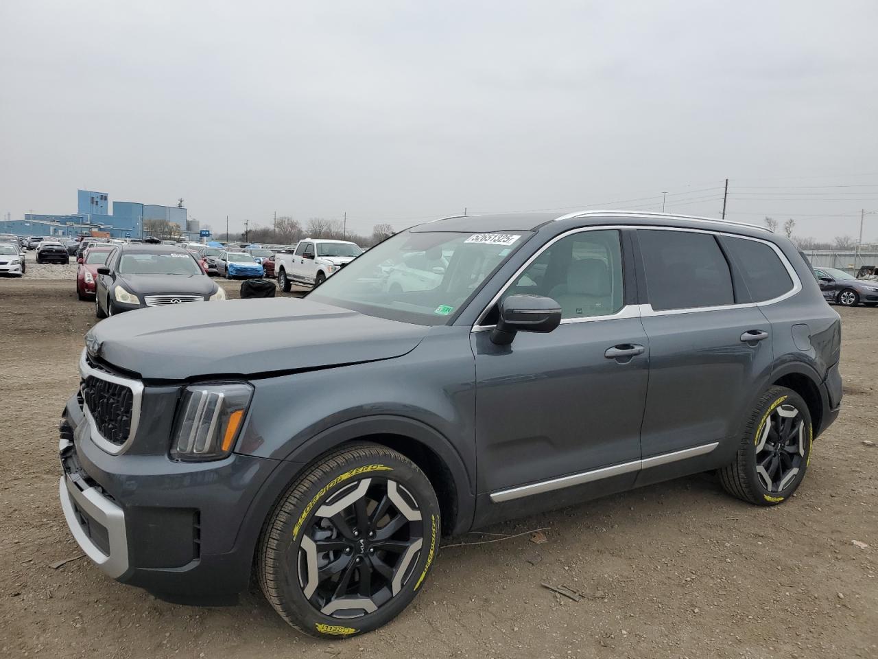 2024 KIA TELLURIDE EX VIN:5XYP3DGC7RG481336