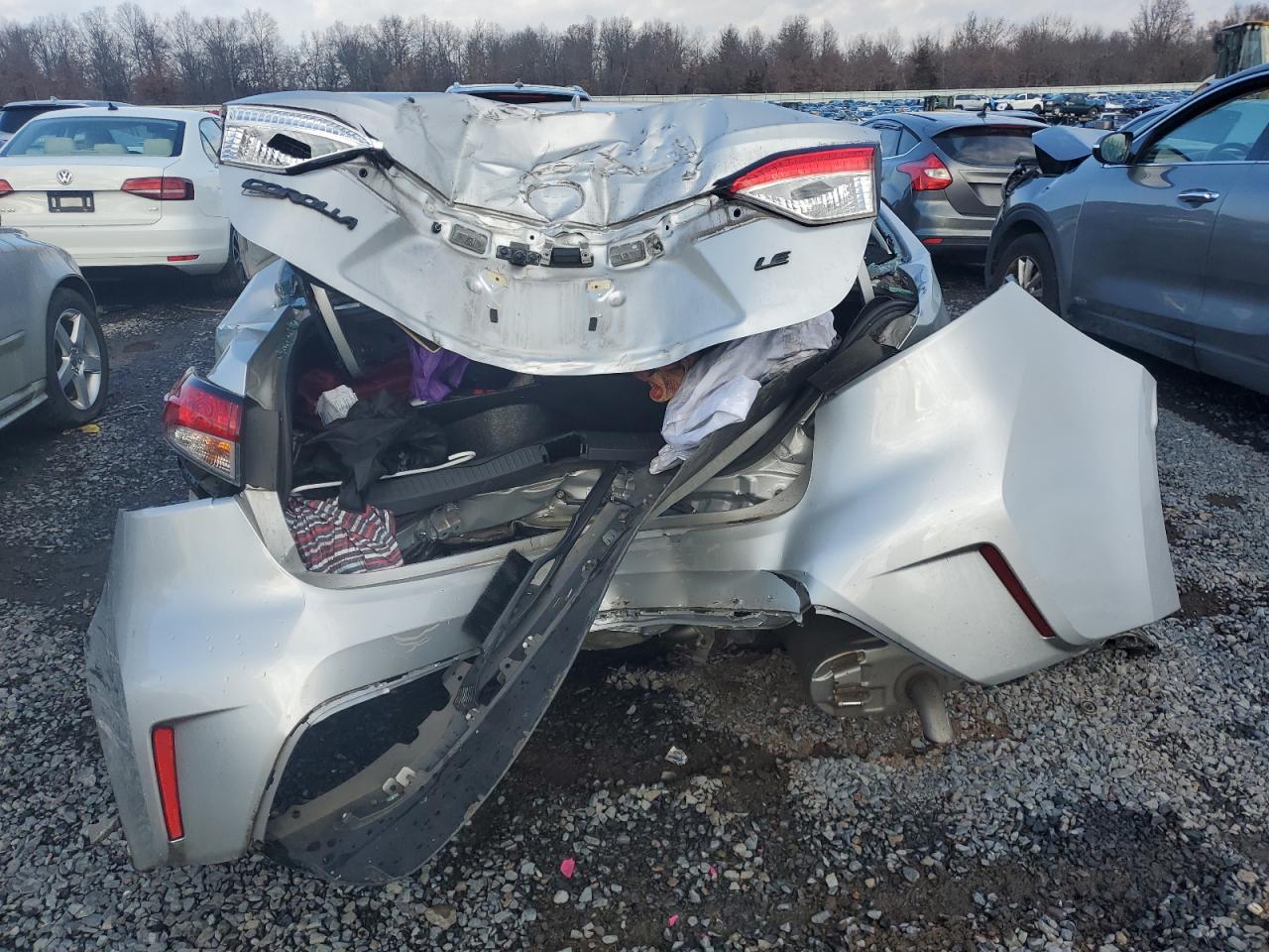 2022 TOYOTA COROLLA LE VIN:5YFVPMAE5NP279848