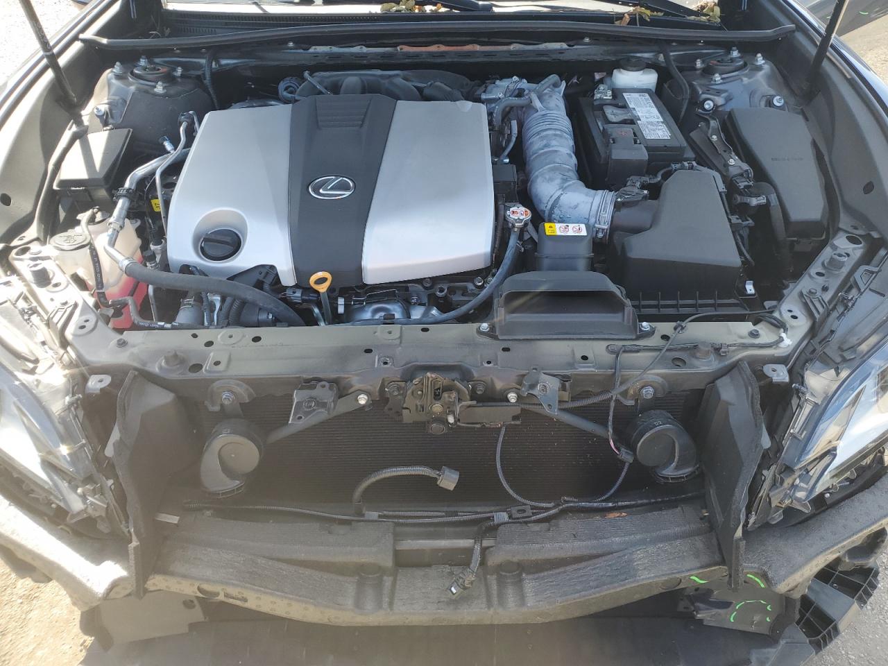 2022 LEXUS ES 350 BASE VIN:58AGZ1B10NU138481