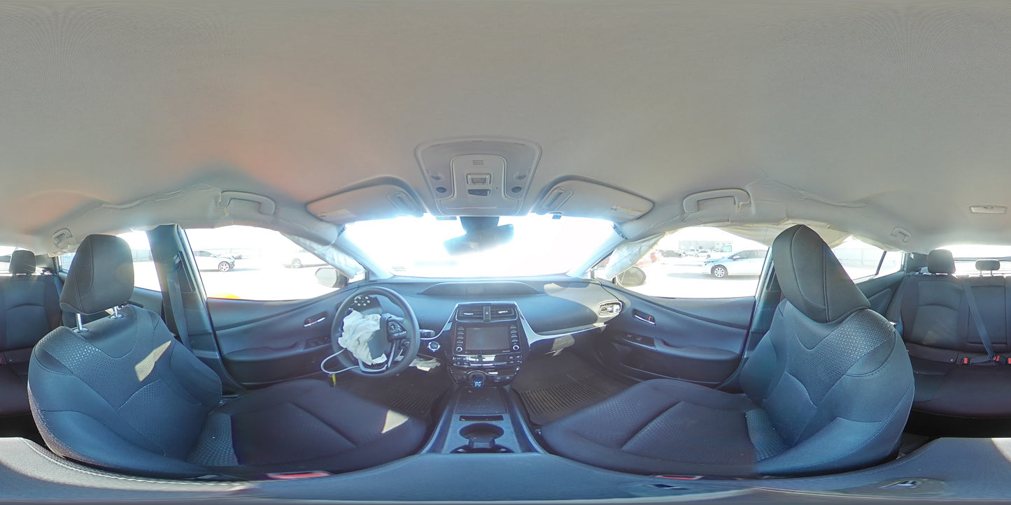 2022 TOYOTA PRIUS NIGHT SHADE VIN:JTDKAMFU7N3169381