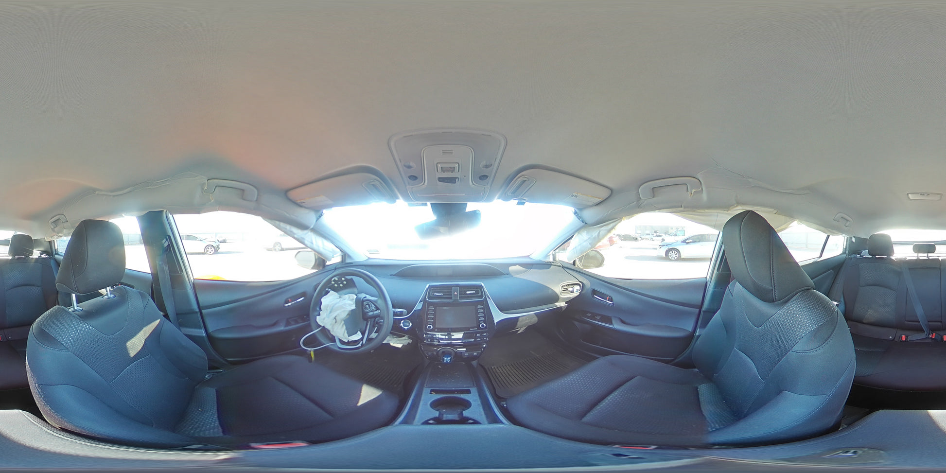 2022 TOYOTA PRIUS NIGHT SHADE VIN:JTDKAMFU7N3169381