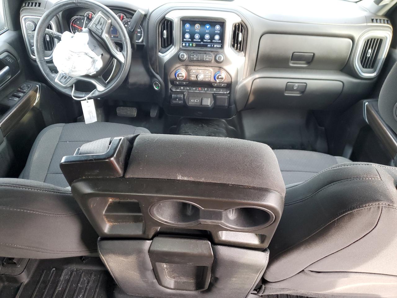 2022 CHEVROLET SILVERADO K2500 HEAVY DUTY LT VIN:1GC4YNEY0NF293389