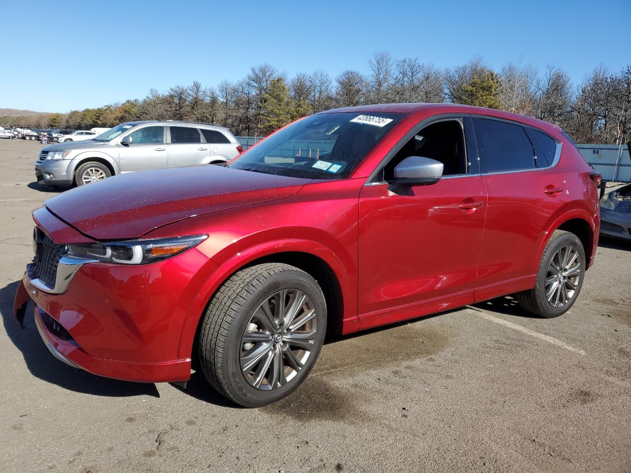 2024 MAZDA CX-5 SIGNATURE VIN:JM3KFBXY8R0363391