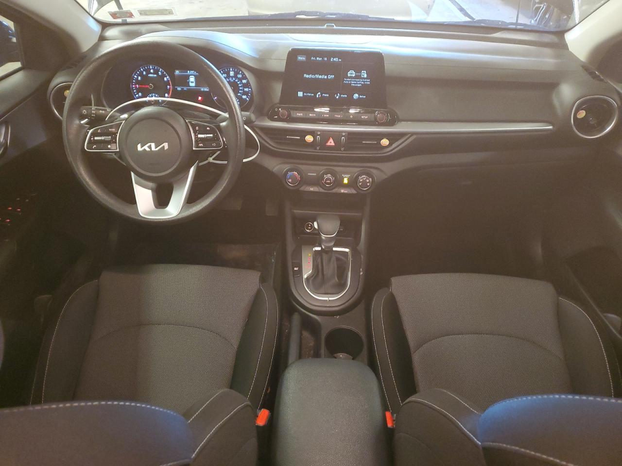 2022 KIA FORTE FE VIN:3KPF24AD0NE462585