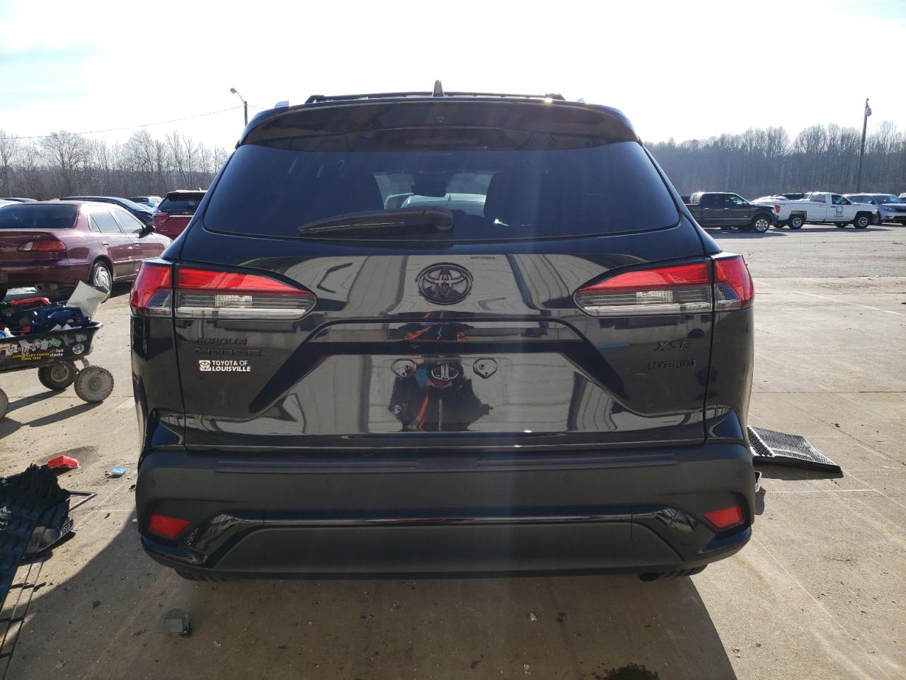 2023 TOYOTA COROLLA CROSS LE VIN:7MUFBABG6PV005334