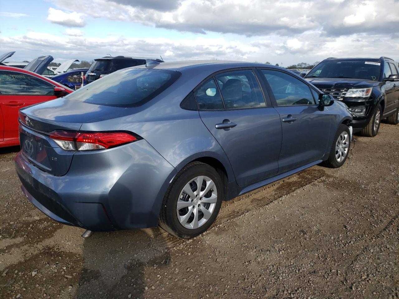 2022 TOYOTA COROLLA LE VIN:5YFEPMAE5NP283799