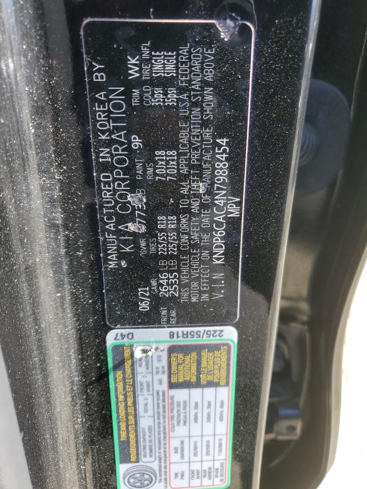 2022 KIA SPORTAGE S VIN:KNDP6CAC4N7988454