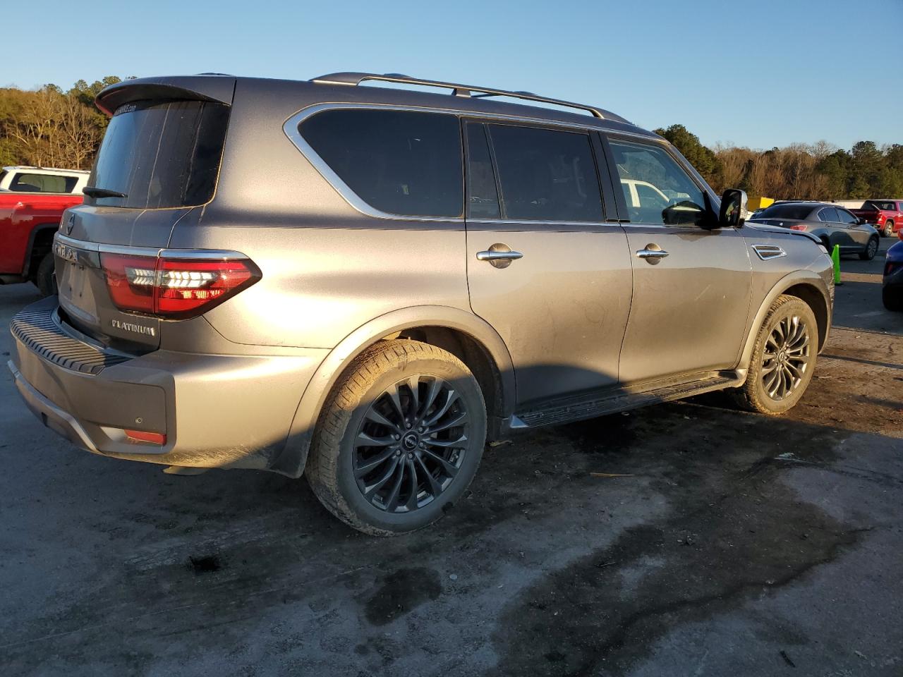 2023 NISSAN ARMADA PLATINUM VIN:2T1BURHE7JC029116