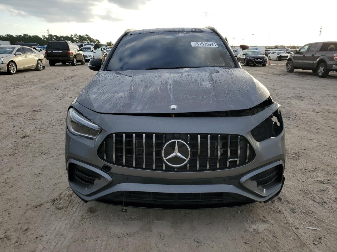 2024 MERCEDES-BENZ GLA 35 AMG VIN:W1N4N5BB9RJ561327