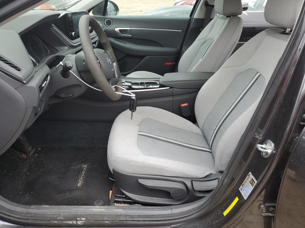 2022 HYUNDAI SONATA SE VIN:5NPEG4JA0NH144982