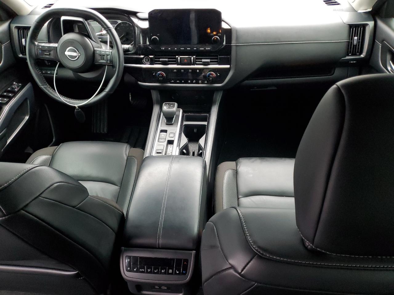 2022 NISSAN PATHFINDER SL VIN:5N1DR3CB2NC261010