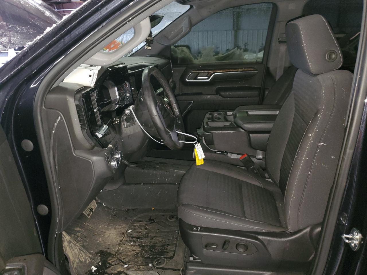2022 GMC SIERRA K1500 ELEVATION VIN:3GTUUCED5NG646236