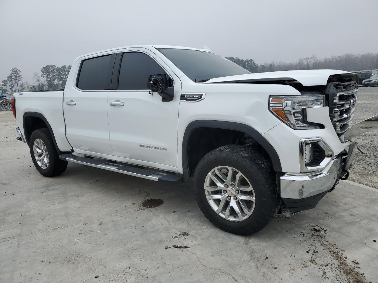 2022 GMC SIERRA LIMITED K1500 SLT VIN:3GTU9DED8NG157157