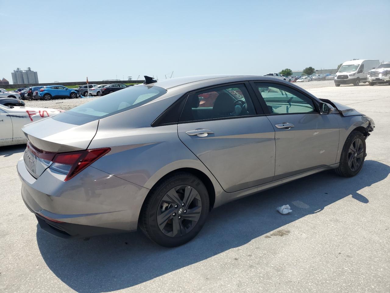 2023 HYUNDAI ELANTRA SEL VIN:KMHLM4AG1PU605986