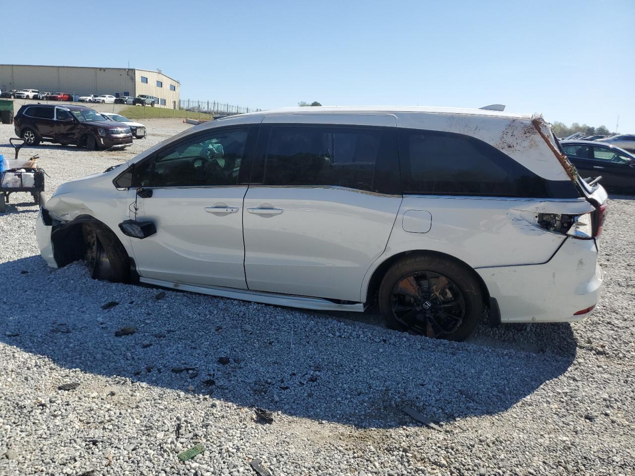 2024 HONDA ODYSSEY SPORT VIN:5FNRL6H72RB067314
