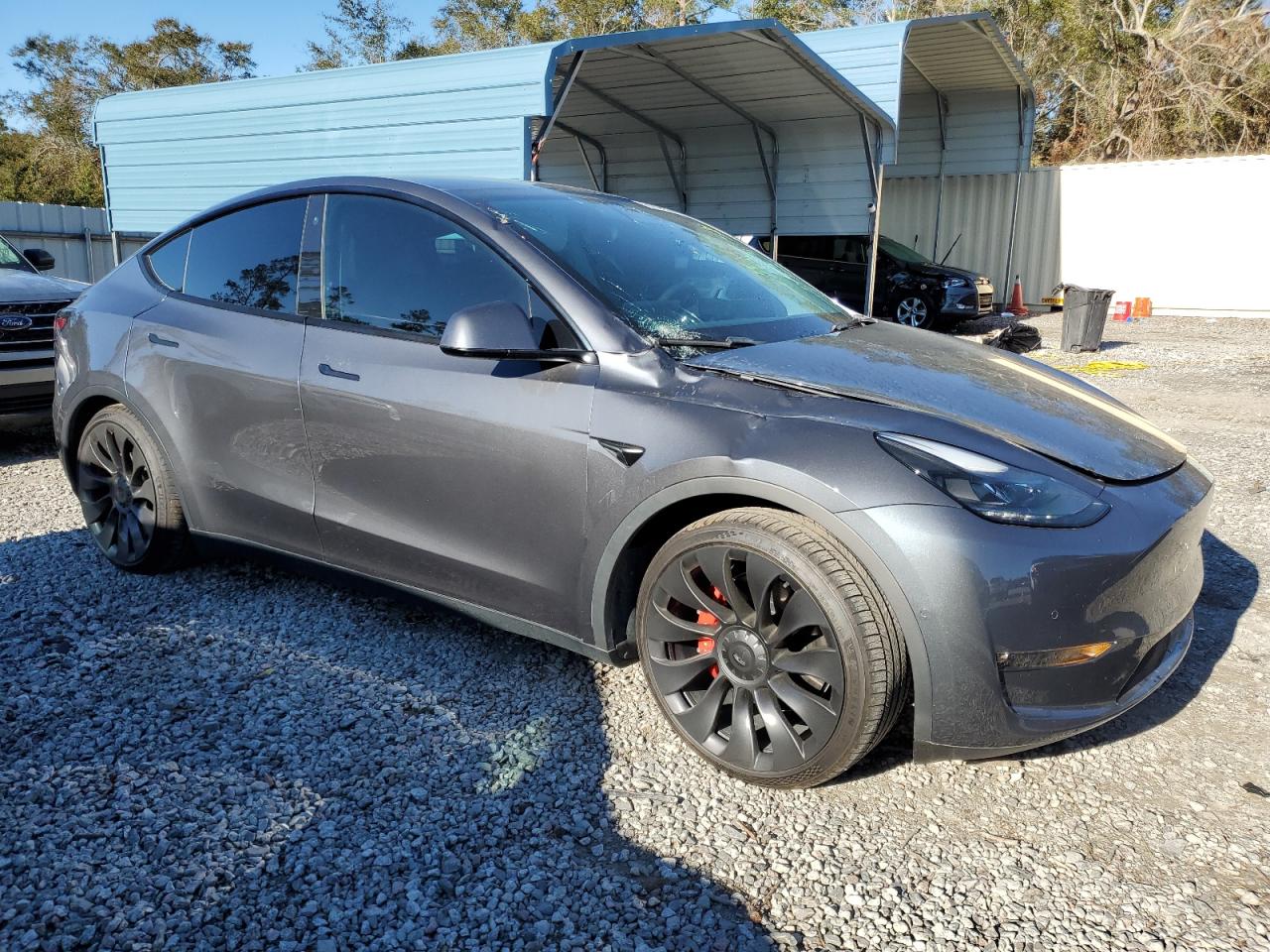 2022 TESLA MODEL Y  VIN:7SAYGDEF6NF416746