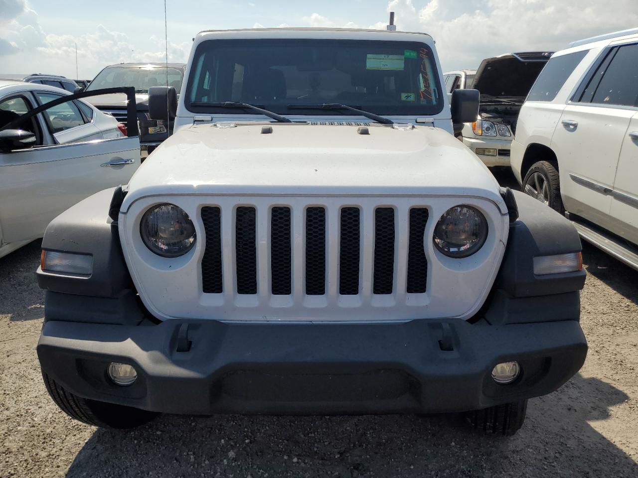 2023 JEEP WRANGLER SPORT VIN:1C4HJXDG0PW607359