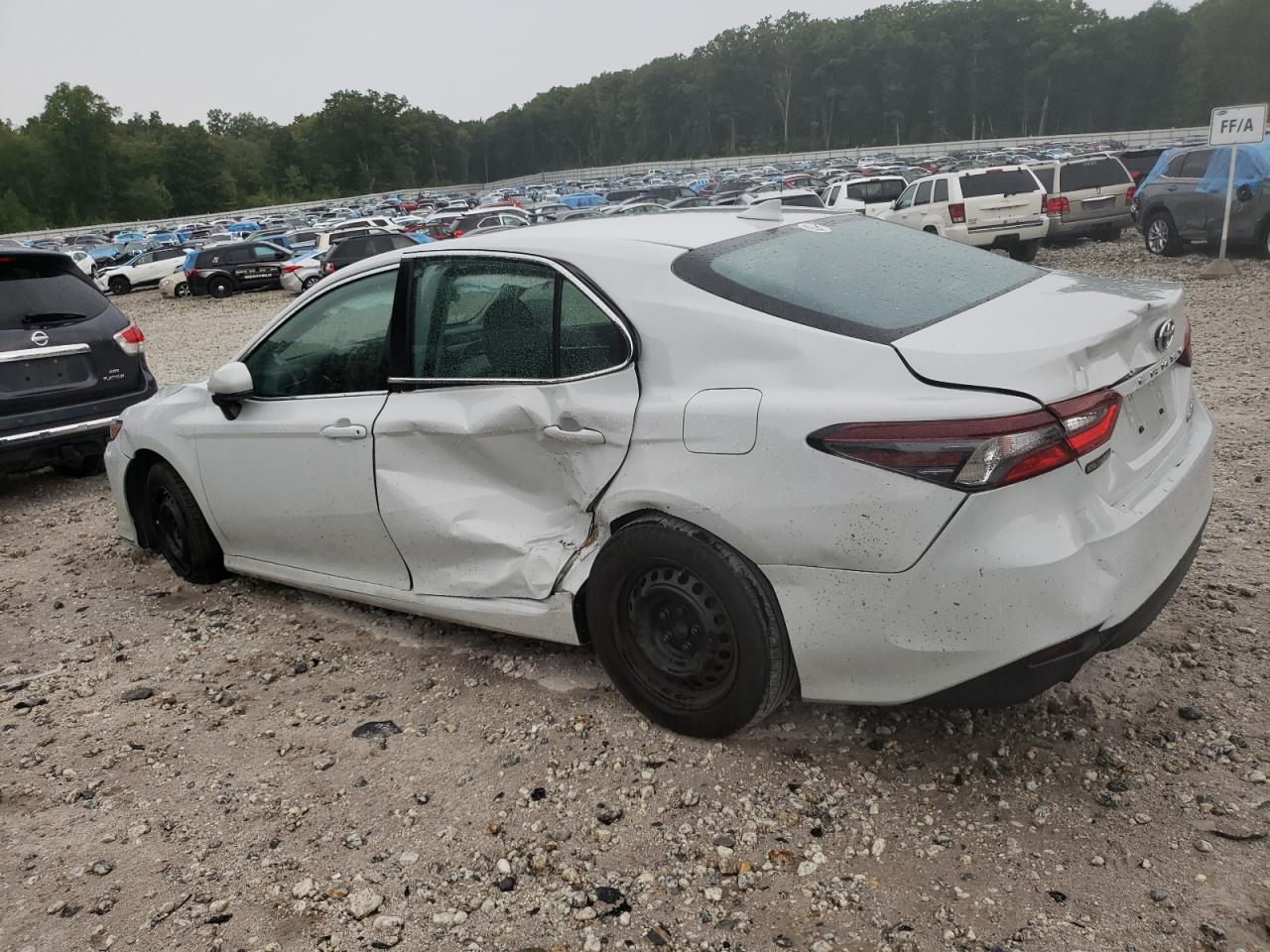 2022 TOYOTA CAMRY LE VIN:4T1C31AK5NU035980