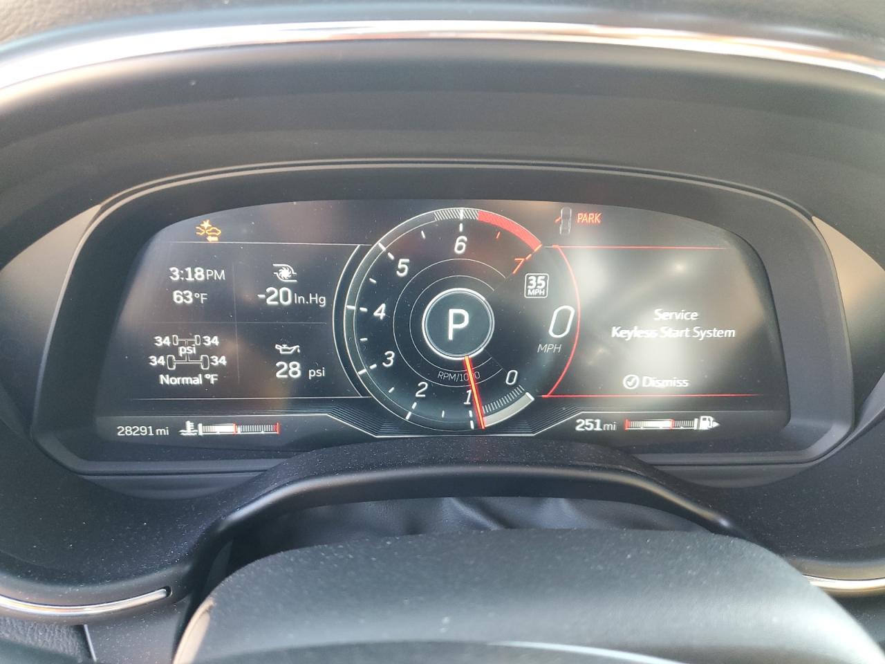 2023 CADILLAC CT5 SPORT VIN:1G6DU5RK1P0106798