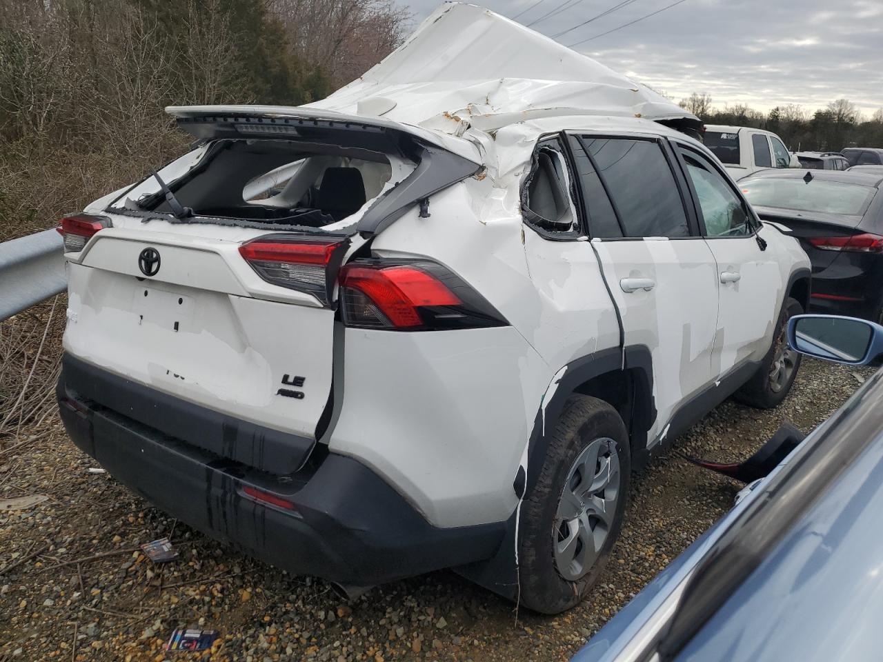 2022 TOYOTA RAV4 LE VIN:2T3G1RFV5NW297496