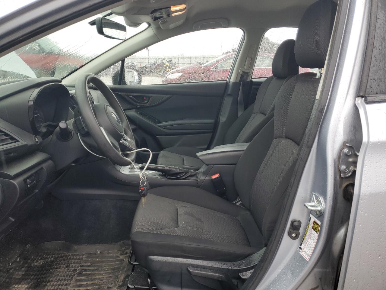 2022 SUBARU IMPREZA  VIN:4S3GTAB65N3727606