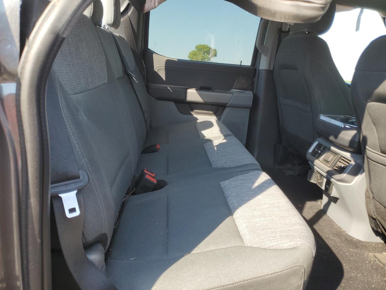 2023 FORD F150 SUPERCREW VIN:1FTFW1E81PKF69922