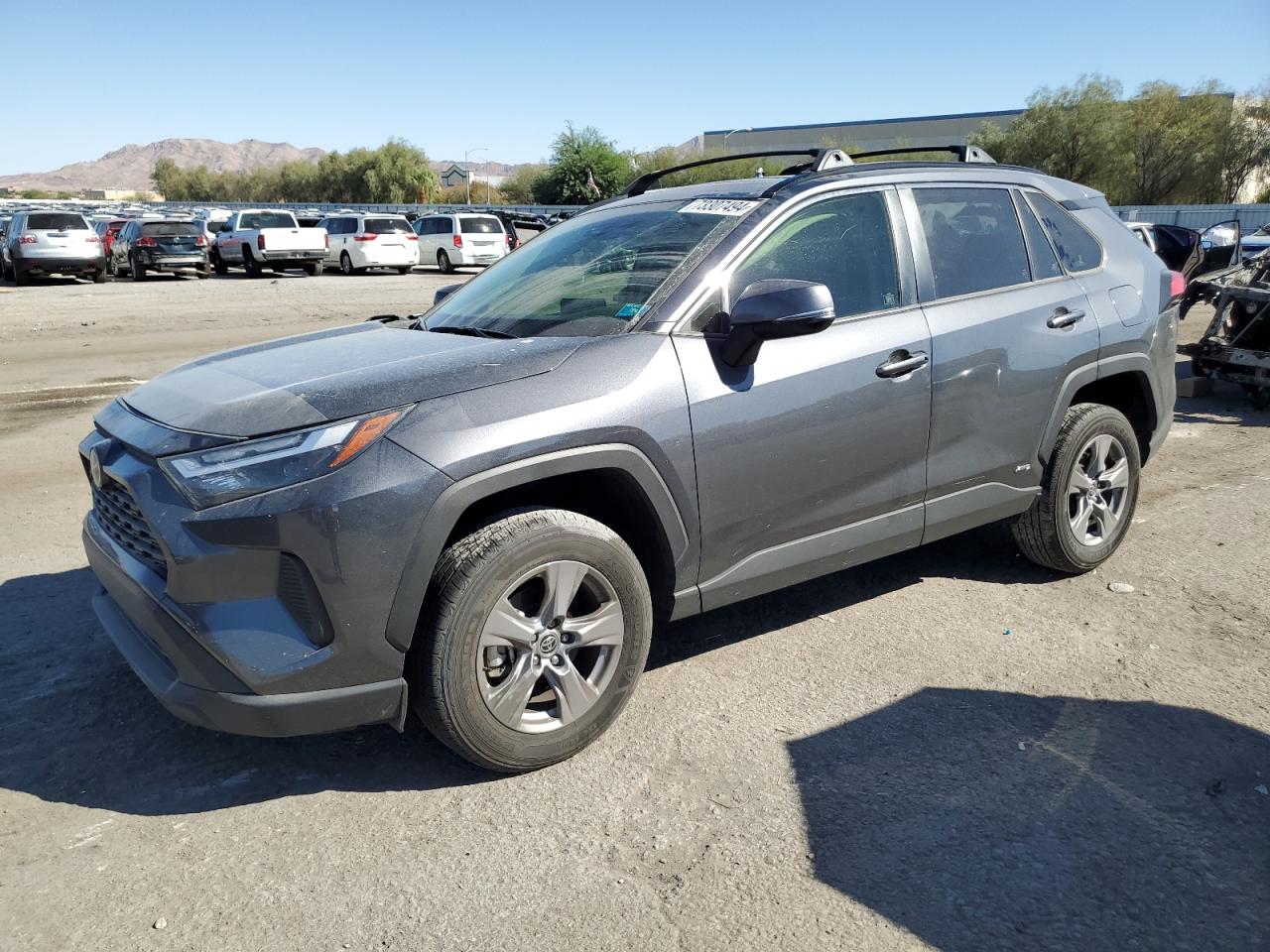 2022 TOYOTA RAV4 XLE VIN:JTMRWRFV9ND164019