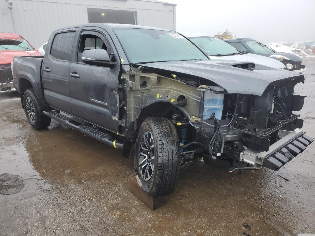 2023 TOYOTA TACOMA DOUBLE CAB VIN:3TMCZ5AN5PM546360