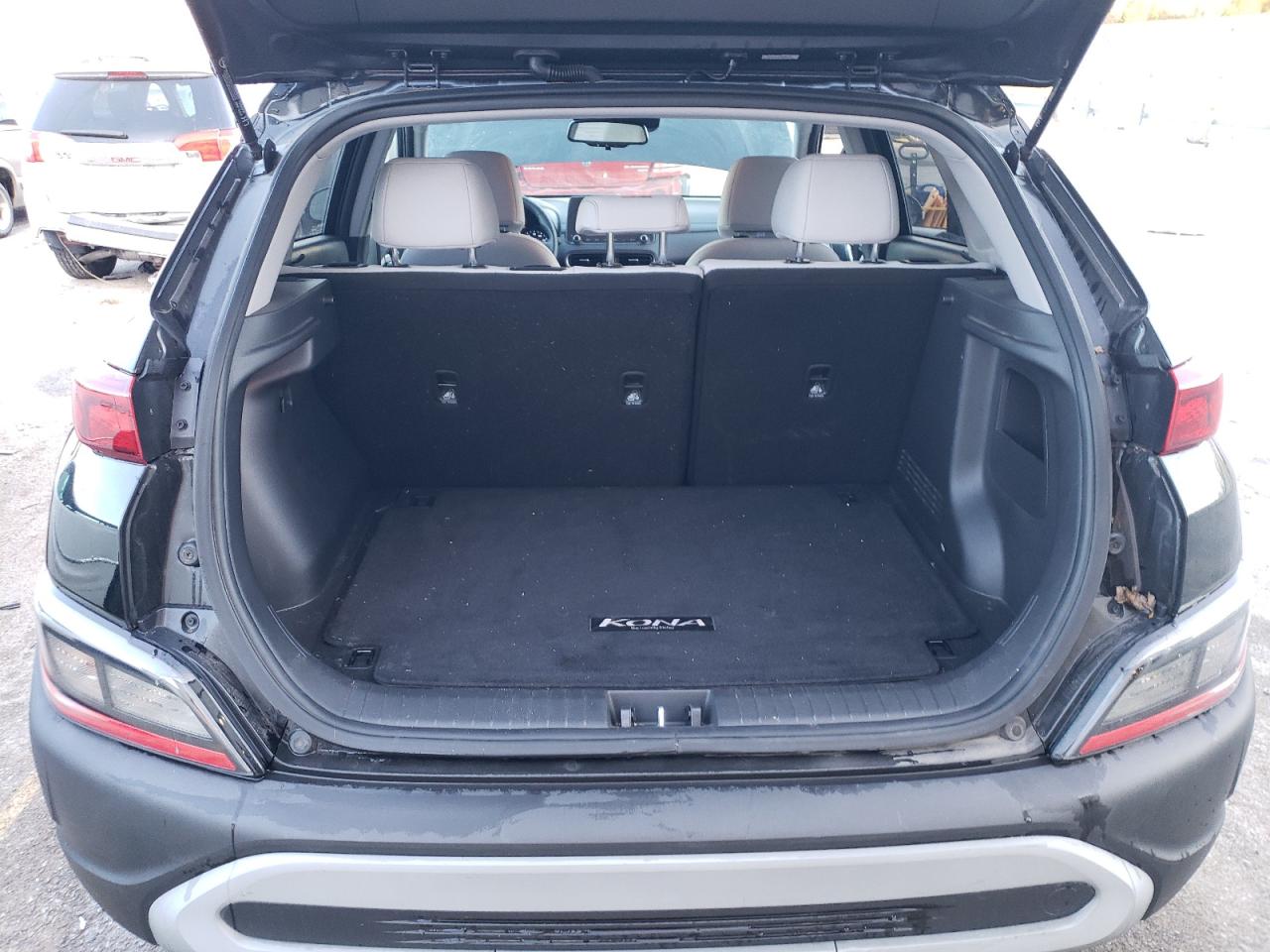 2022 HYUNDAI KONA SEL VIN:KM8K32AB5NU850701