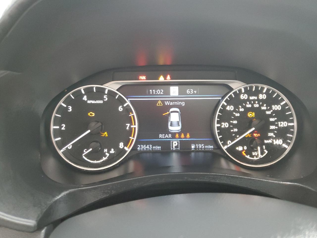 2023 NISSAN ALTIMA SL VIN:1N4BL4EV7PN338817