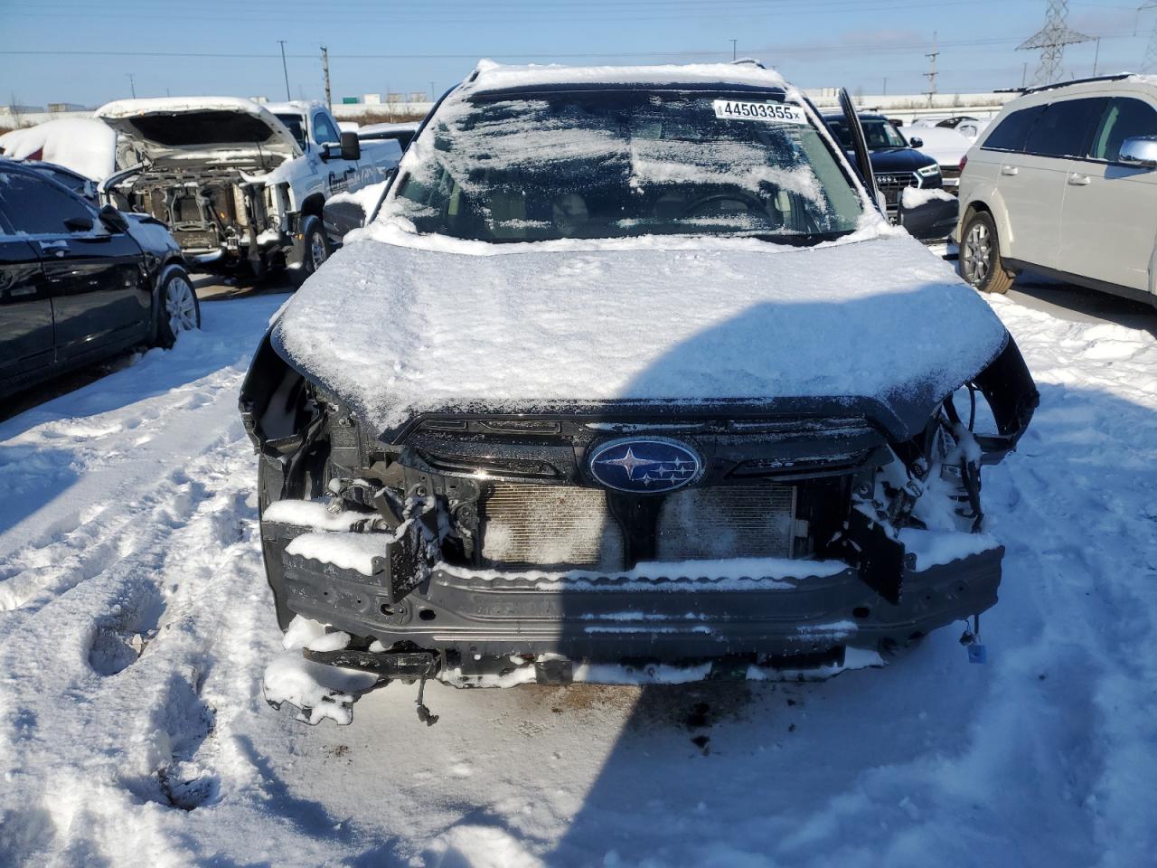 2023 SUBARU FORESTER SPORT VIN:JF2SKAGC2PH417450