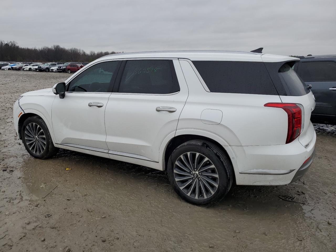 2023 HYUNDAI PALISADE CALLIGRAPHY VIN:KM8R7DGE1PU517785