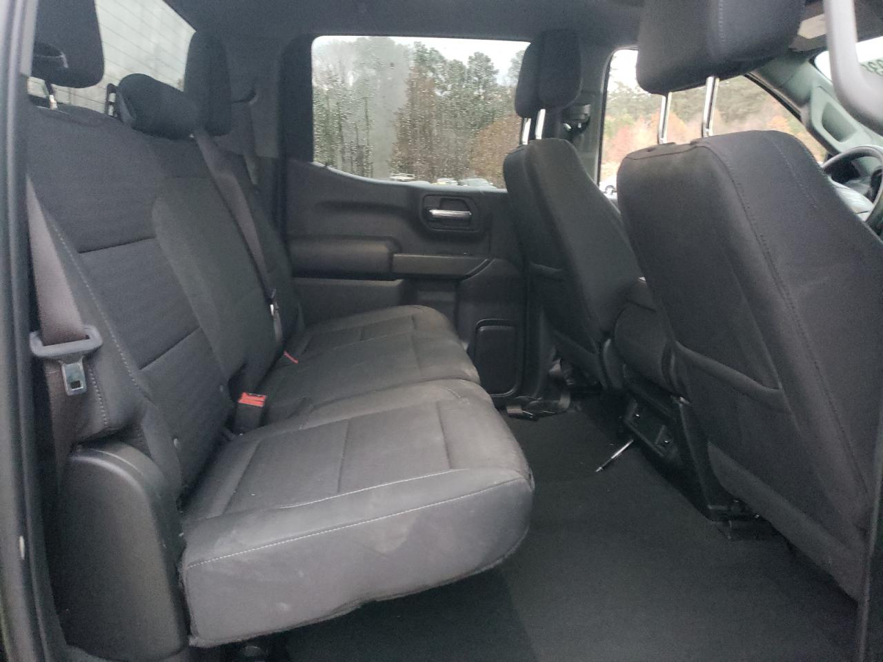 2022 CHEVROLET SILVERADO K1500 CUSTOM VIN:1GCPDBEK0NZ641306