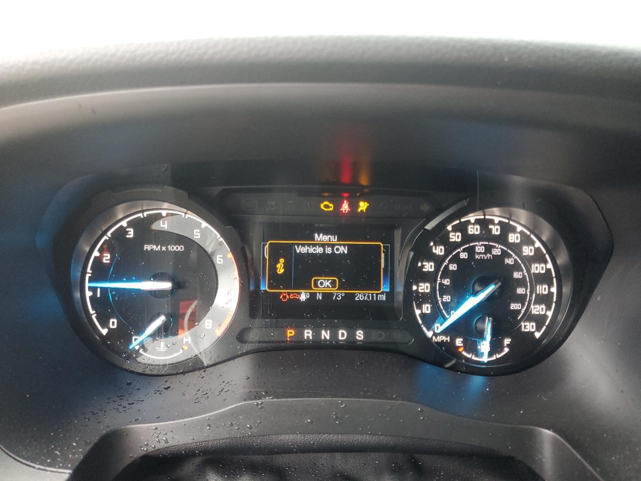 2023 FORD RANGER XL VIN:1FTER1EH4PLE30641