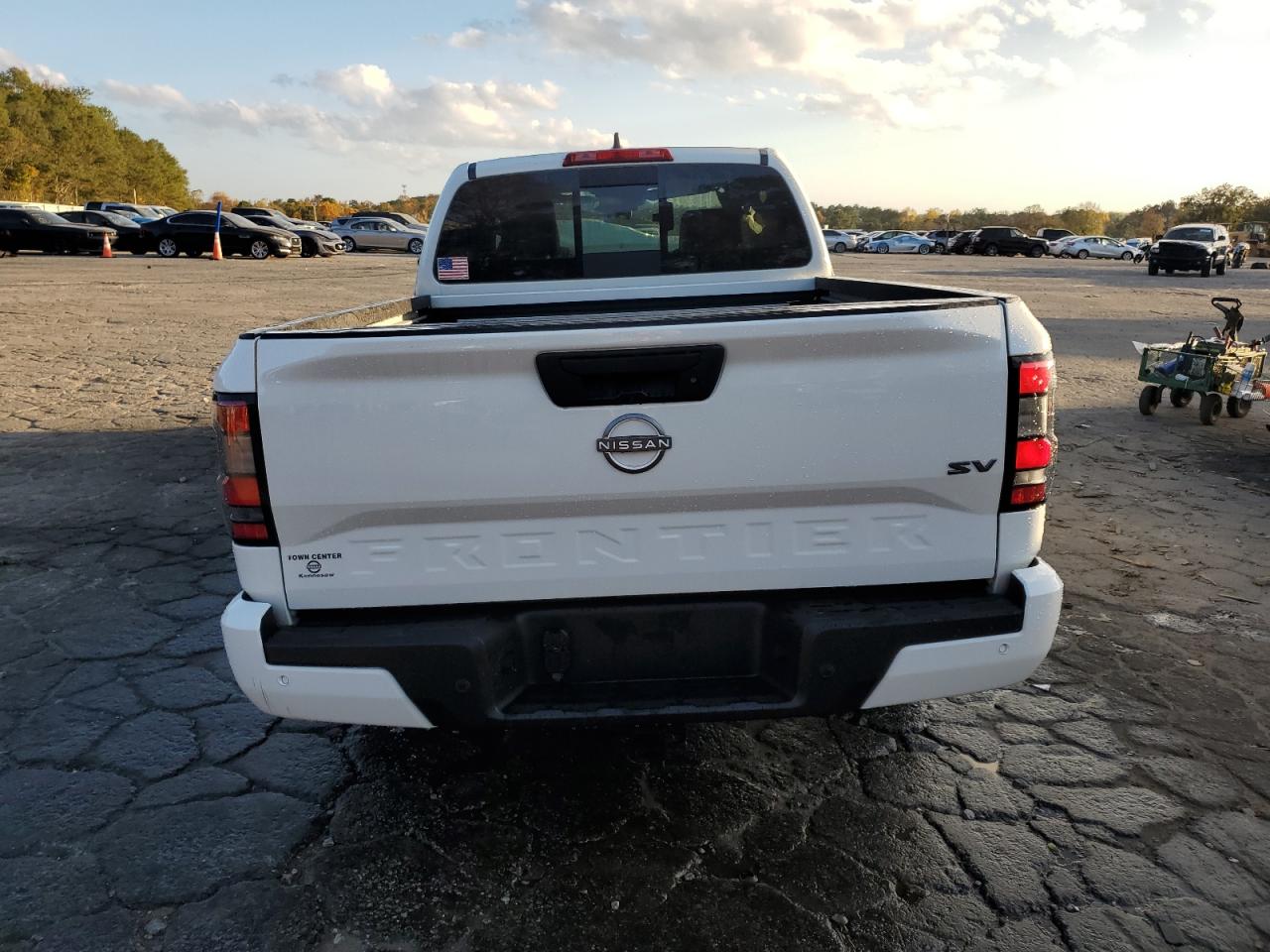 2024 NISSAN FRONTIER S VIN:1N6ED1CLXRN668228